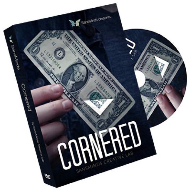 Cornered (DVD and Gimmick Set) by SansMinds Creative Lab