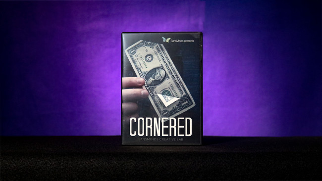 Cornered (DVD and Gimmick Set) by SansMinds Creative Lab