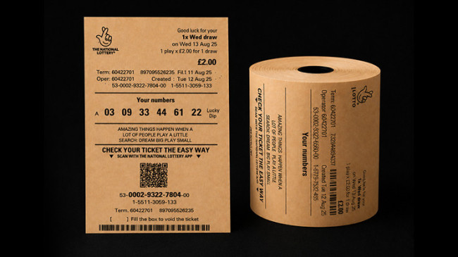 Cosmos UK Lotto Roll by BlackBox Magic Creations