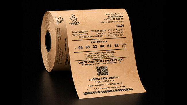 Cosmos UK Lotto Roll by BlackBox Magic Creations