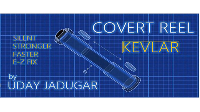 COVERT REEL (KEVLAR) by Uday Jadugar