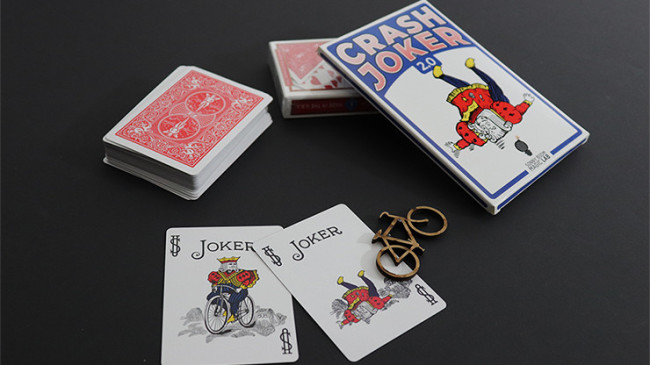 CRASH JOKER 2.0 (Gimmicks and Online Instructions) by Sonny Boom