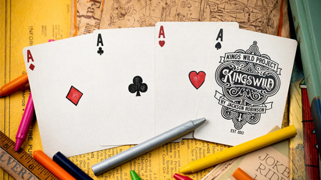 Crayon by Kings Wild Project - Pokerdeck