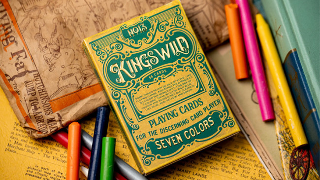 Crayon by Kings Wild Project - Pokerdeck