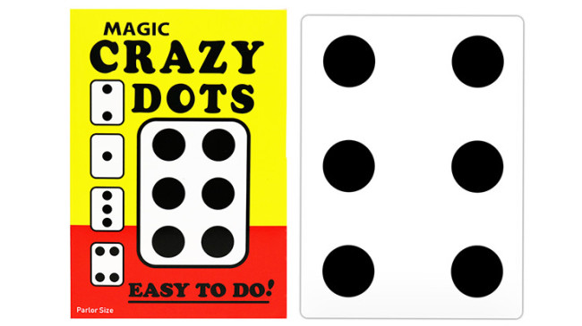 CRAZY DOTS (Parlor Size) by Murphy's Magic Supplies