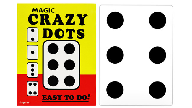 CRAZY DOTS (Stage Size) by Murphy's Magic Supplies