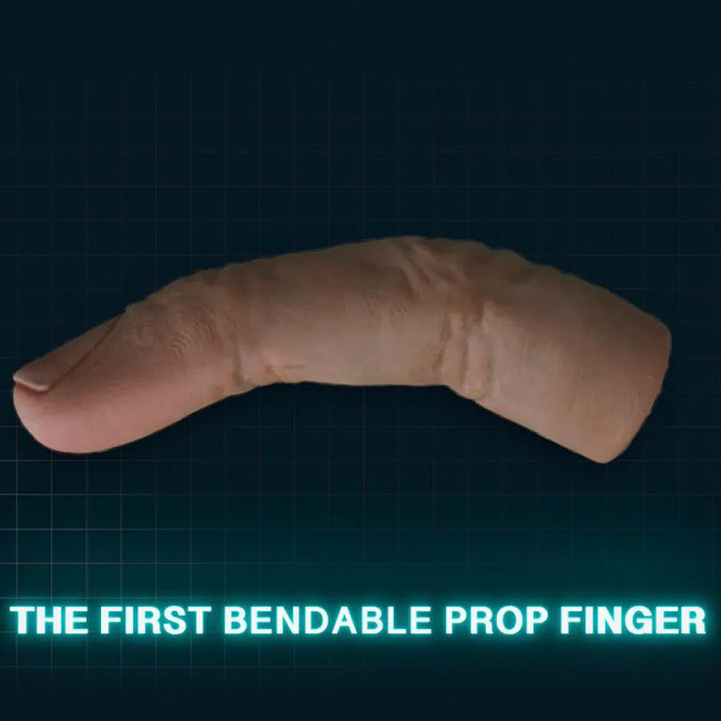 Crazy Sam's Finger Illusion by Sam Huang