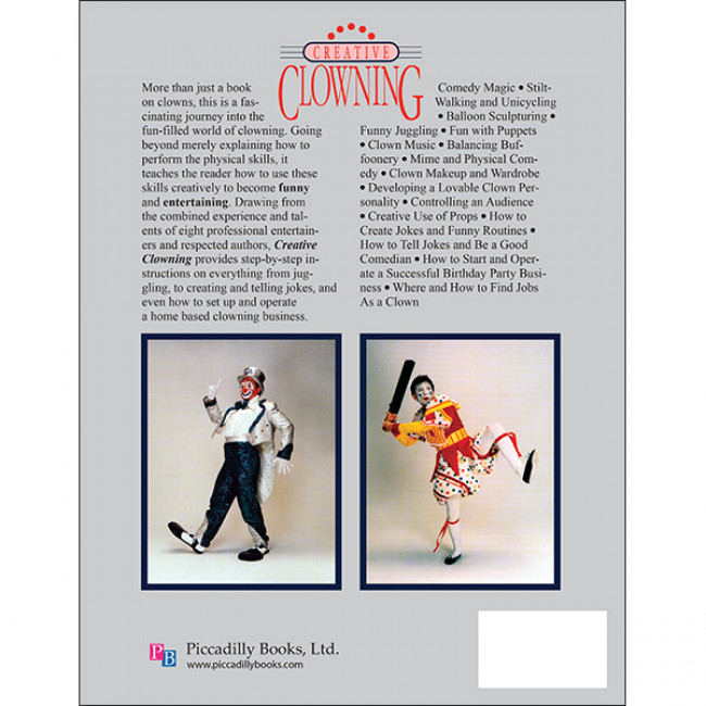 Creative Clowning 4th Edition - Clownerie - Buch
