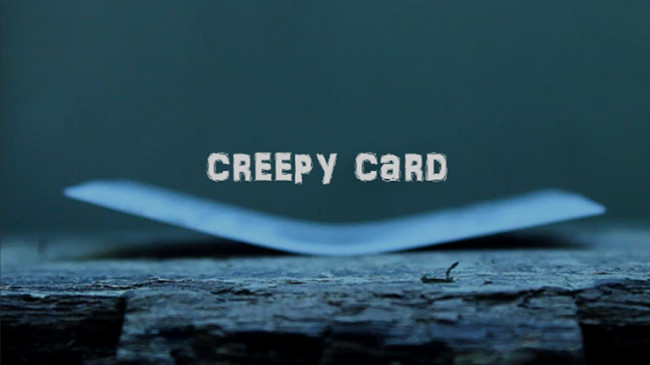 Creepy Card by Arnel Renegado - Video - DOWNLOAD