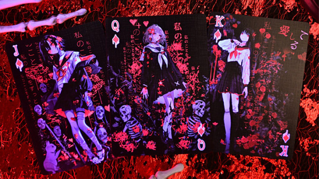 Crimson Maple by Evolkad - Pokerdeck