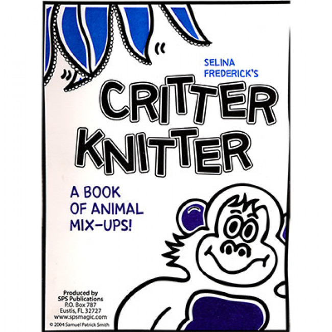 Critter Knitter by Salina Frederick - Buch