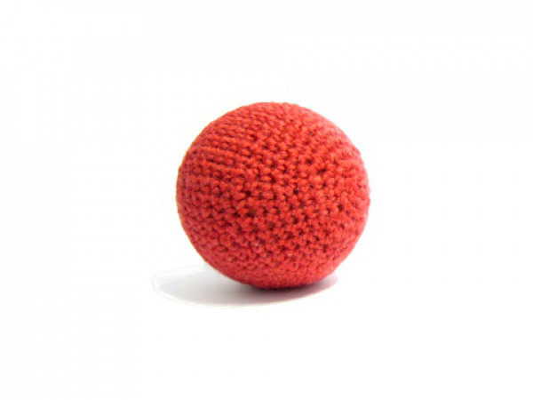 Häkelball - Crochet Ball 1 Zoll mit Metalleinlage Chop Cup by Bazar de Magia