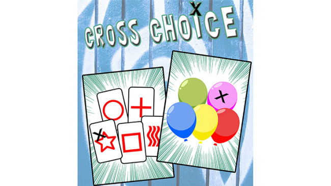 CROSS CHOICE by Magie Climax