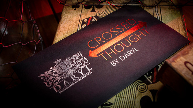 Crossed Thought (Gimmicks and Online Instruction) by DARYL