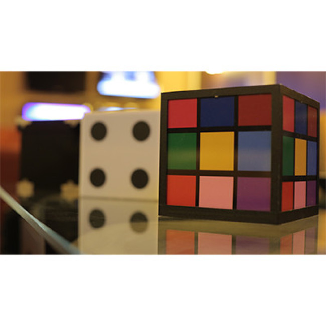 Crystal Cube to Rubik and Dice by Tora Magic - Verwandlung - Zaubertrick