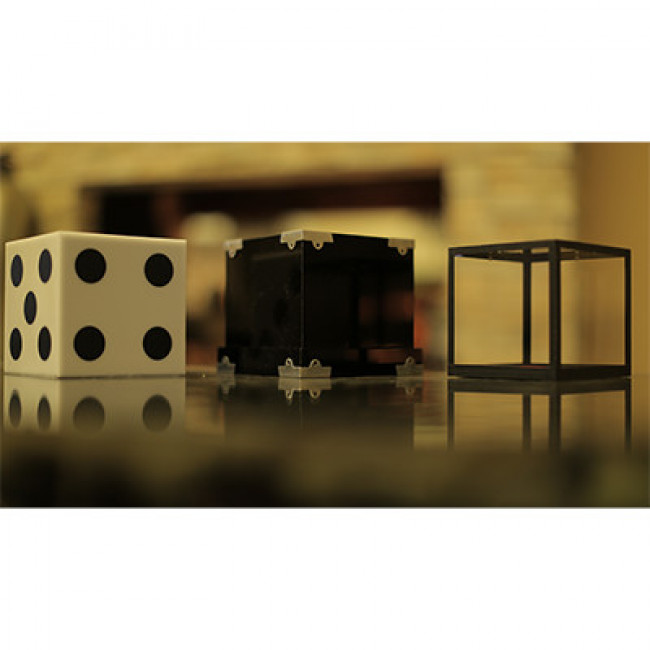 Crystal Cube to Rubik and Dice by Tora Magic - Verwandlung - Zaubertrick