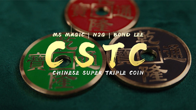 CSTC Version 1 (37.6mm) by Bond Lee, N2G and Johnny Wong