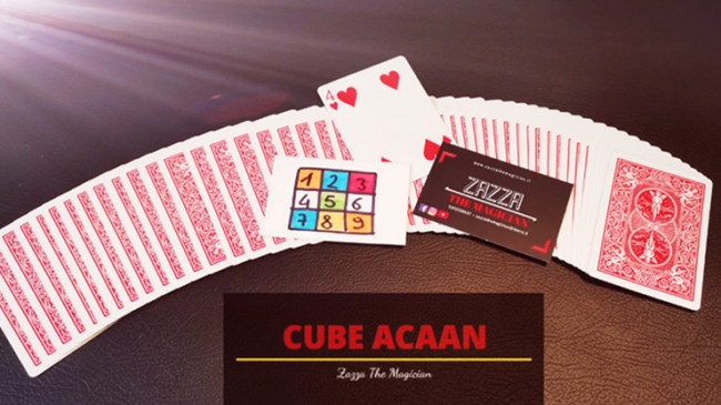 CUBE ACAAN by Zazza The Magician - Video - DOWNLOAD