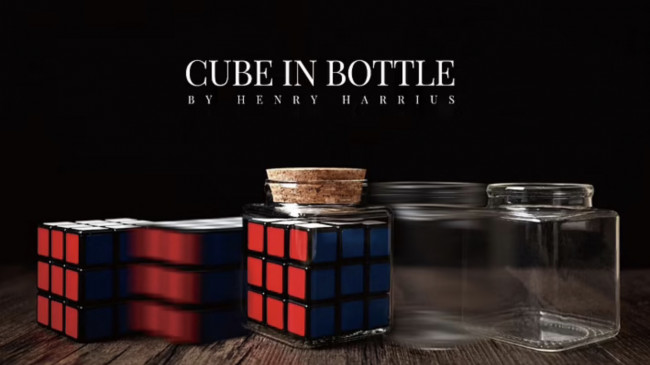Cube In Bottle by Henry Harrius - Zaubertrick