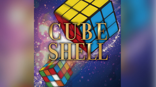 Cube Shell Set by Tejinaya Magic