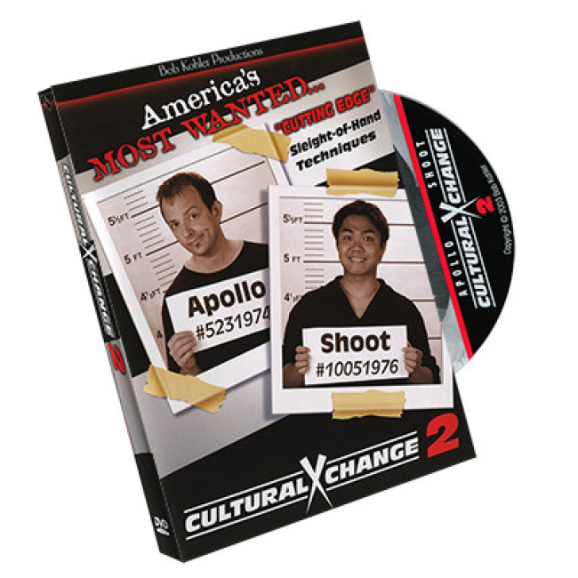 Cultural Xchange Vol 2 : America's Most Wanted by Apollo and Shoot - DVD