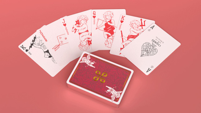 Cupido (Luxury Edition - Foiled & Gilded) Playing Cards