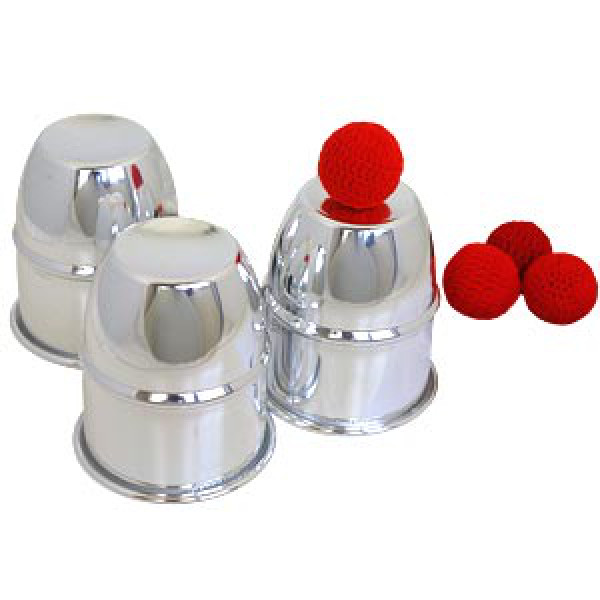 Cups and Balls - Aluminium - Di Fatta