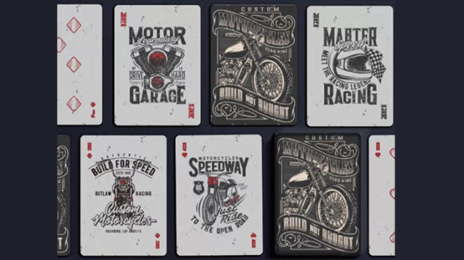 Custom Motorcycles - Pokerdeck