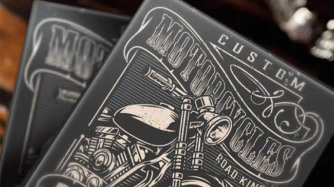 Custom Motorcycles - Pokerdeck