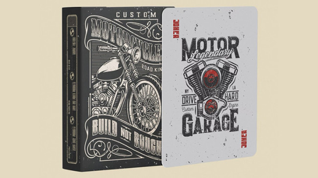 Custom Motorcycles - Pokerdeck