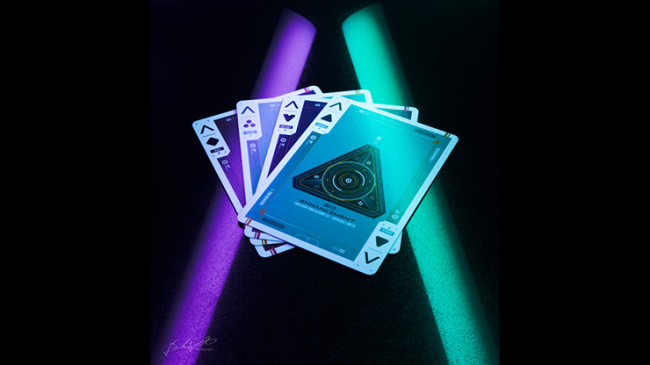 Cyberware (Neon) - Pokerdeck