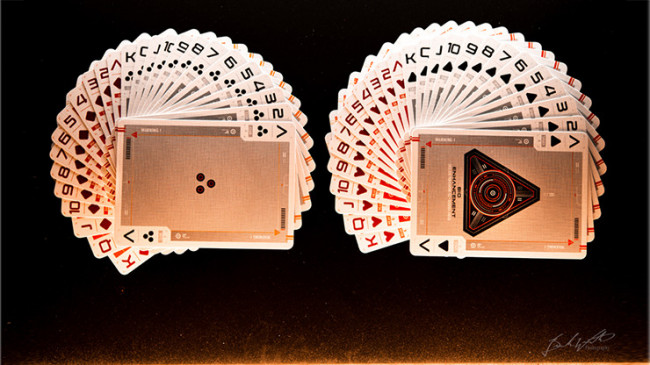 Cyberware (Rouge) - Pokerdeck