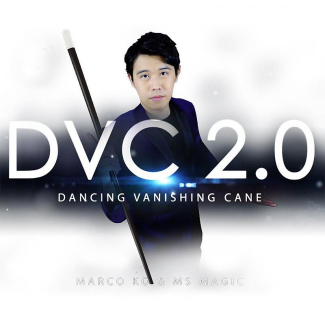 D.V.C. 2.0 by MS Magic & Marco Ko - Dancing and Vanishing Cane
