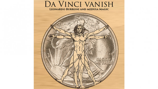 Da Vinci Vanish by Leonardo Burroni and Medusa Magic - Video - DOWNLOAD