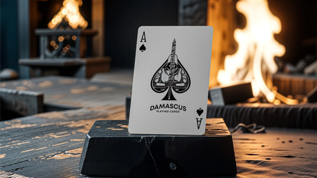 Damascus by EmilySleights52 and Xavior Spade - Pokerdeck