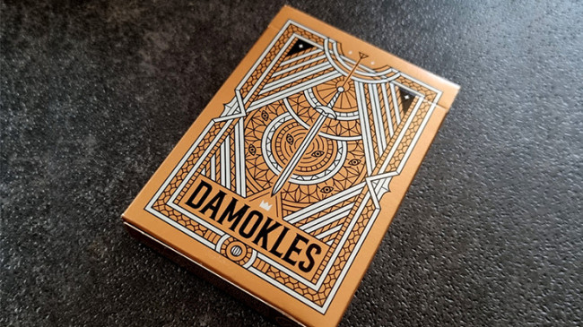 Damokles Cuprum by Giovanni Meroni - Pokerdeck