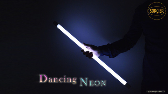 DANCING NEON (Lightweight WHITE) by Sorcier Magic