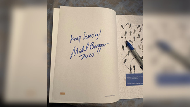 Dancing with the Cards by Michael Breggar - Buch