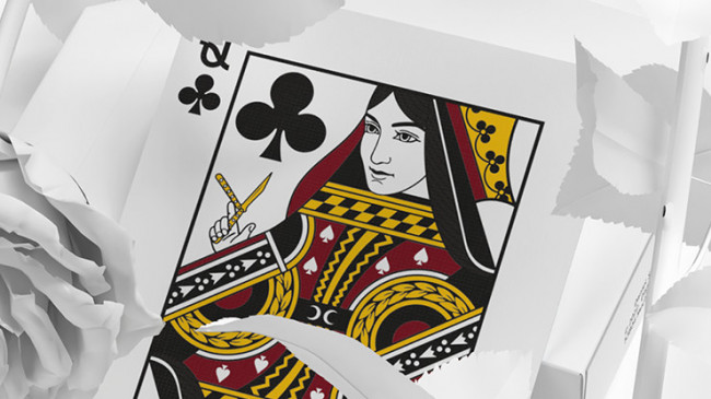 Daniel Schneider White Edition - Pokerdeck