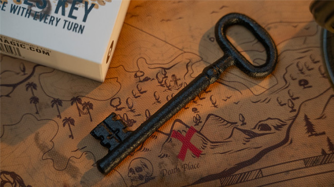 Davy Jones Key by Murphy's Magic