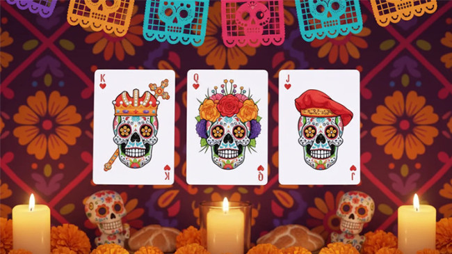 Day of the Dead by Puckator UK - Pokerdeck