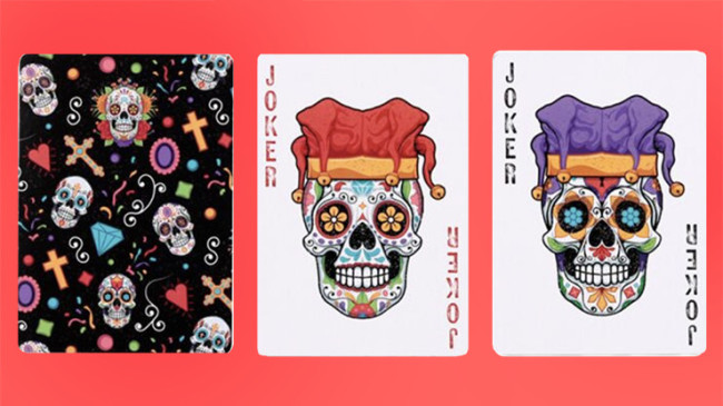 Day of the Dead by Puckator UK - Pokerdeck