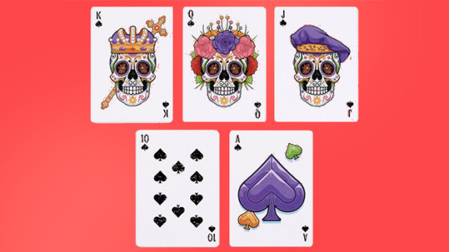 Day of the Dead by Puckator UK - Pokerdeck