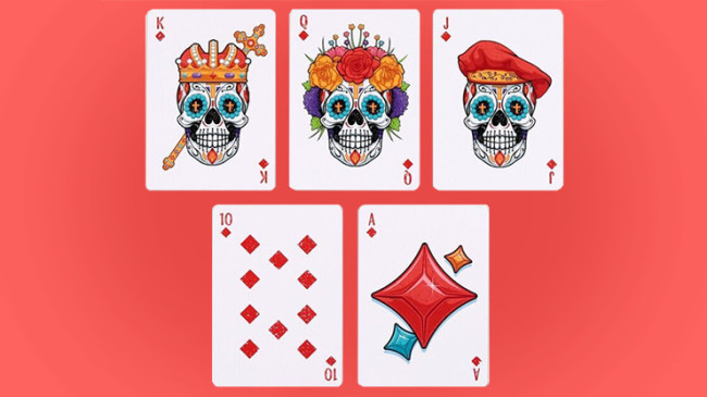Day of the Dead by Puckator UK - Pokerdeck