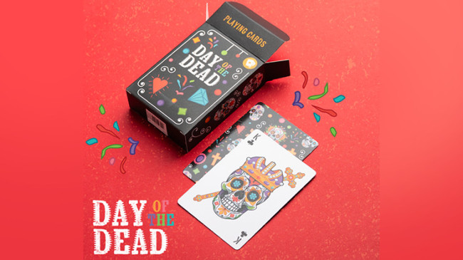 Day of the Dead by Puckator UK - Pokerdeck