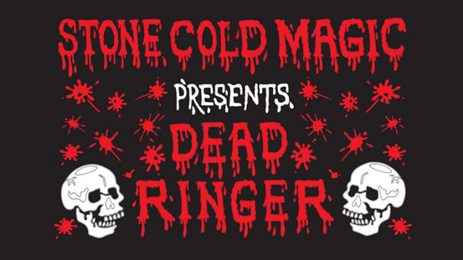 DEAD RINGER by Jeff Stone - Horror Mentaltrick für Halloween