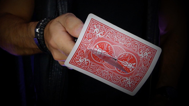 DECK STAB 3 BLUE by Adrian Vega