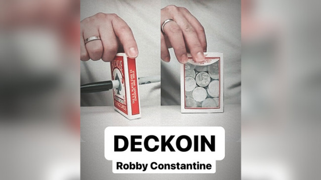 Deckoin by Robby Constantine - Video - DOWNLOAD
