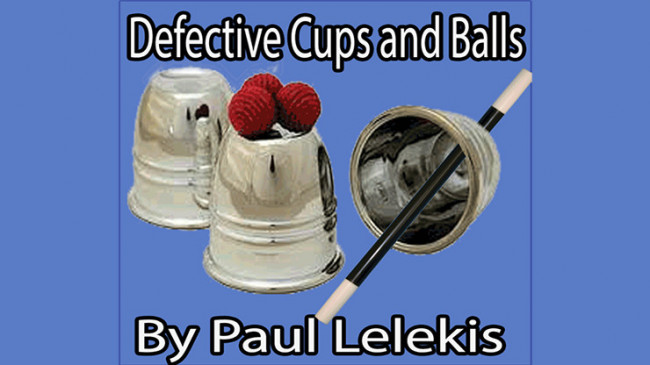 Defective Cups & Balls by Paul a. Lelekis - eBook - DOWNLOAD