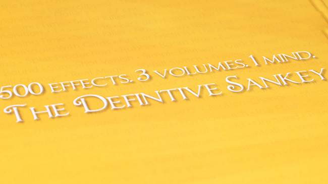 Definitive Sankey Volume 1 by Jay Sankey and Vanishing Inc. Magic - Buch